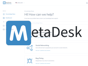MetaDesk - Advanced Support Tickets System